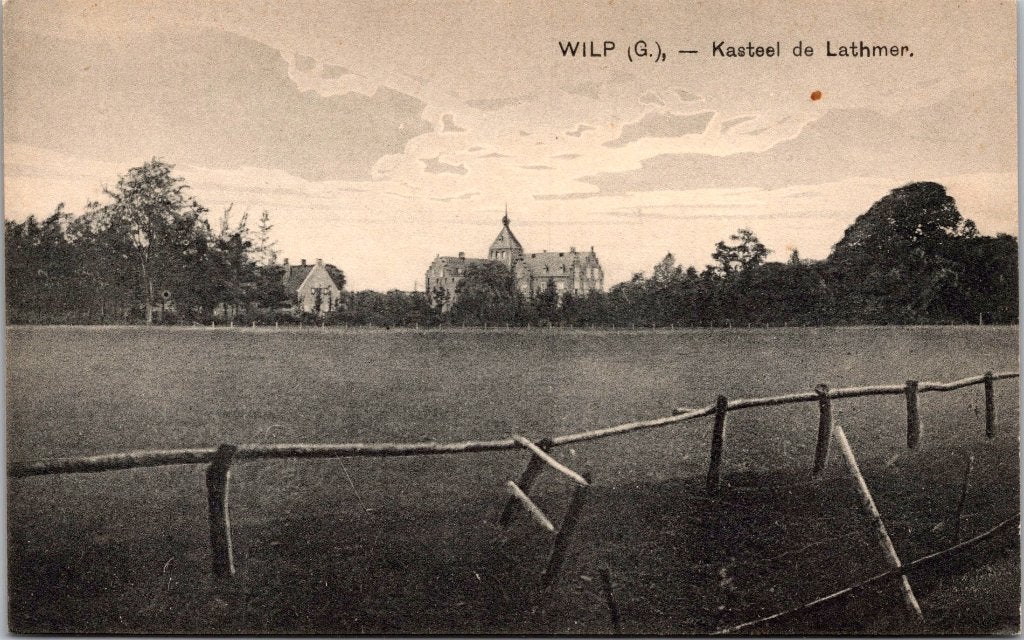Wilp - 7 oude ansichtkaarten, Verzamelen, Verzenden, 1940 tot 1960, Gelopen, Gelderland