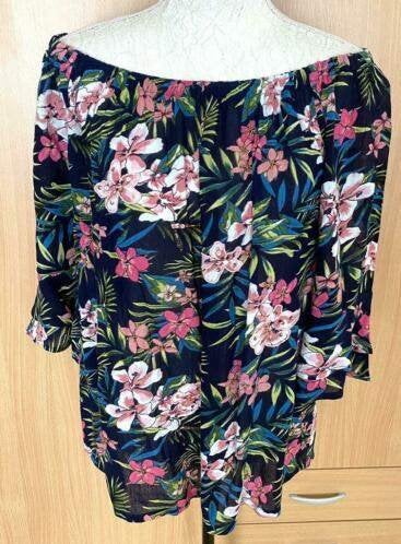 Paprika blouse maat 42/44, Kleding | Dames, Ophalen of Verzenden, Zo goed als nieuw, Maat 42/44 (L), Overige kleuren