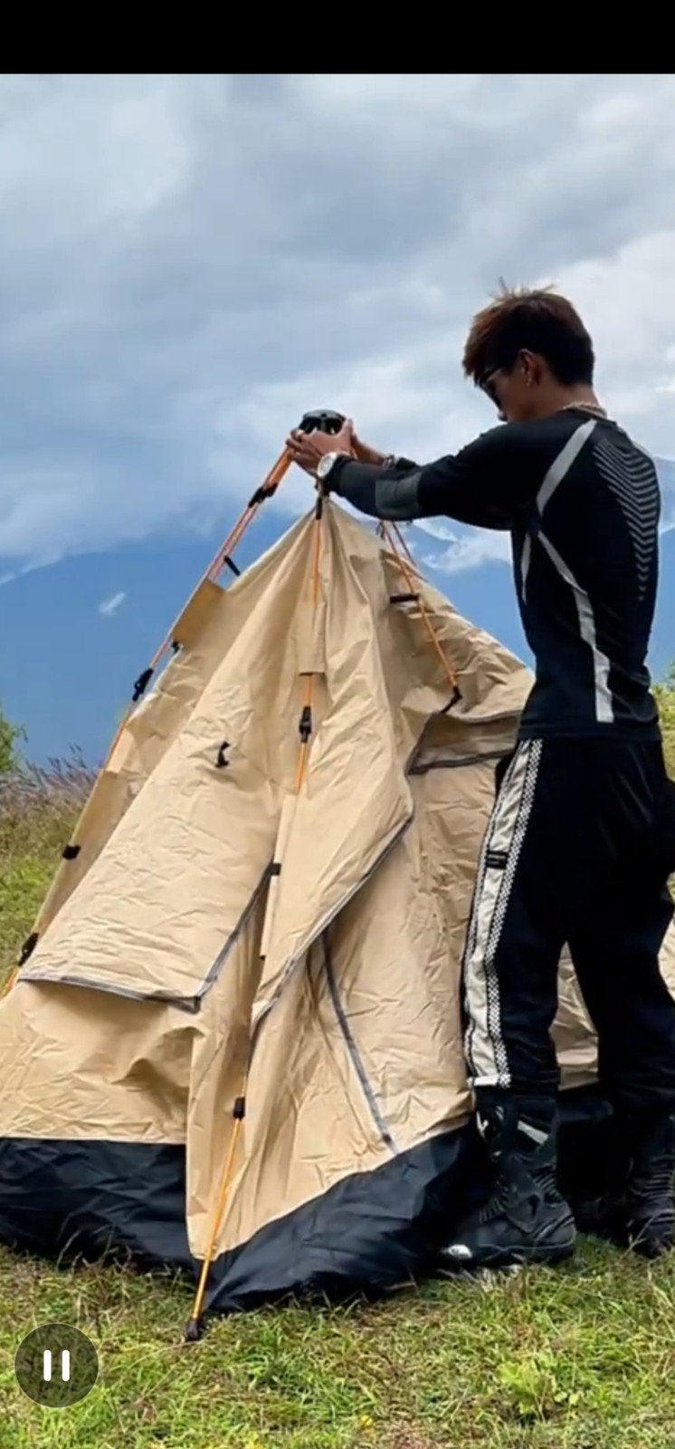 opgooi tent nooit gebruikt en zelfs niet uit de verpakking, Ophalen, Nieuw