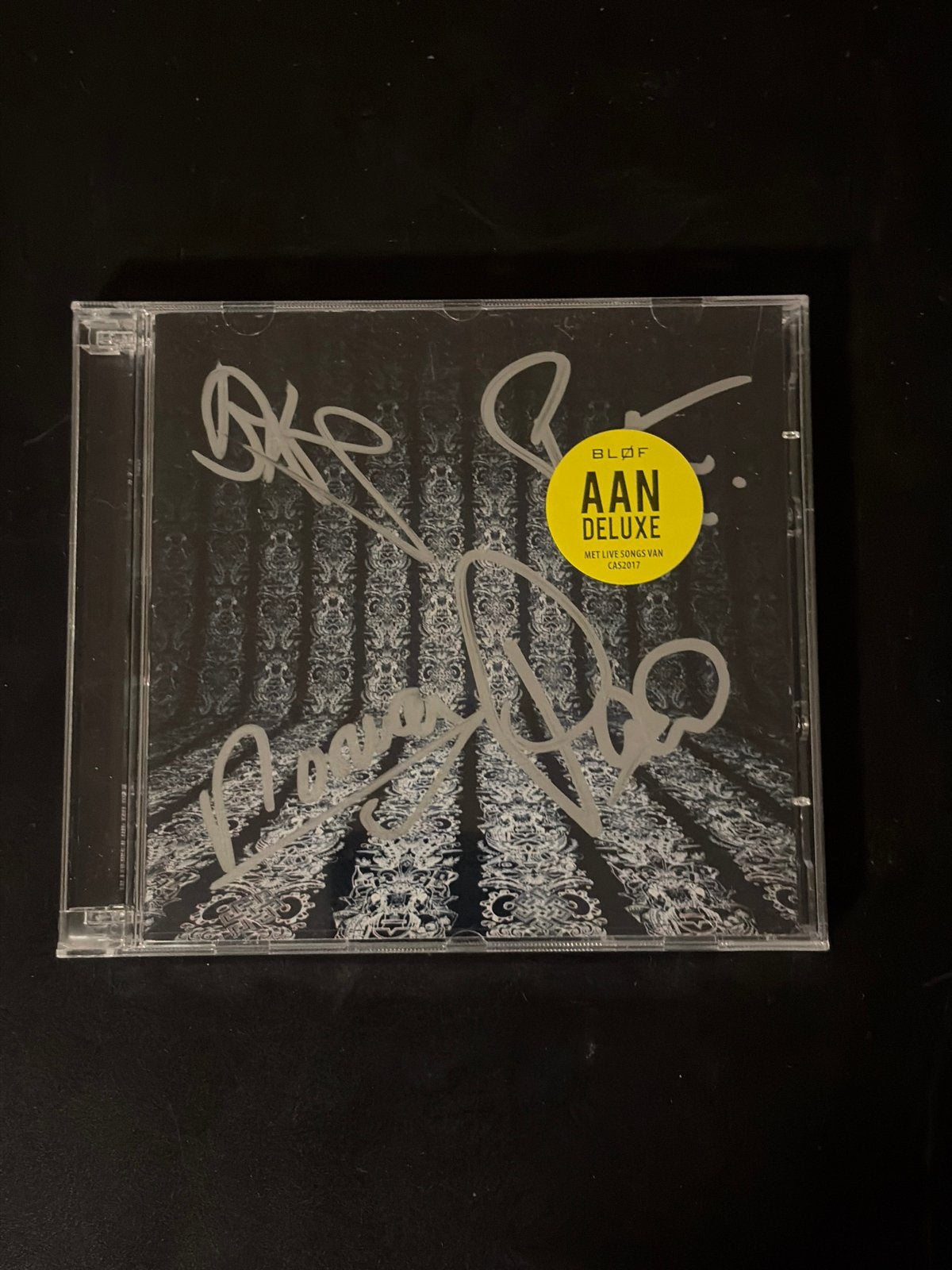 BLØF - AAN Deluxe CD gesigneerd, Ophalen of Verzenden, Zo goed als nieuw, Pop, Gesigneerd