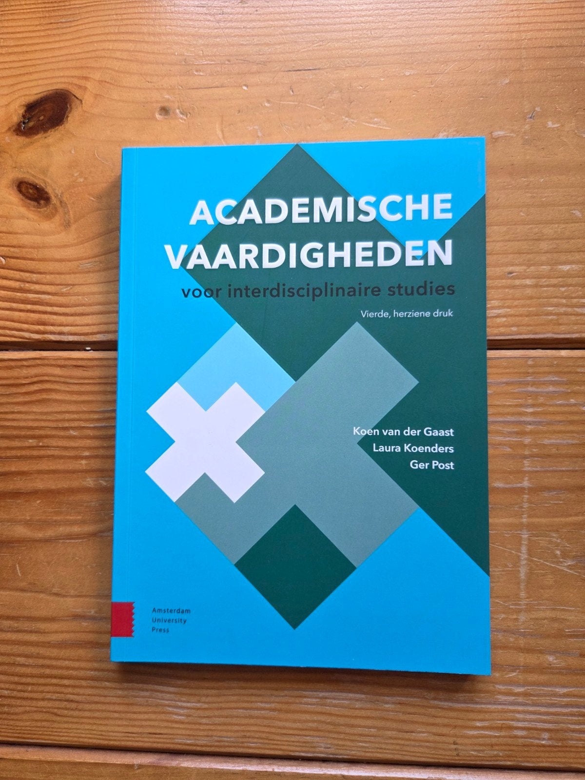 Academische Vaardigheden voor Interdisciplinaire Studies, Verzenden, Zo goed als nieuw, HBO, Koen van der Gaast, Laura Koenders, Ger Post