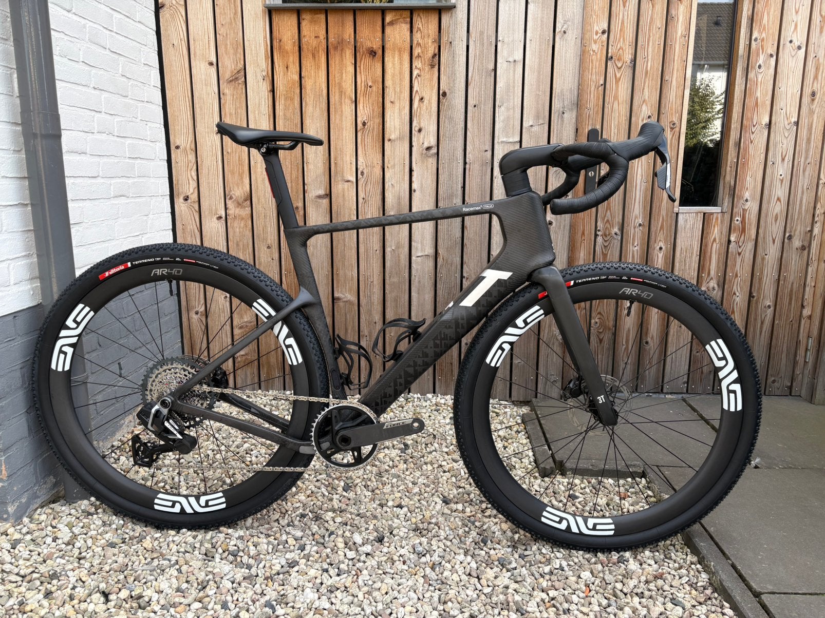3T Racemax 2 Italia Project-X maat L DEMO Force XPLR AXS, Overige merken, 28 inch, Stalbergweg, Carbon
