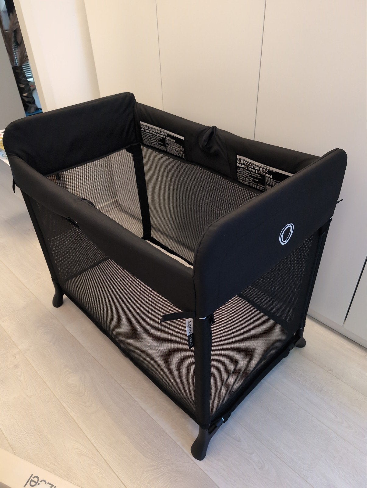 Bugaboo Stardust Reisbedje - Zo goed als nieuw, Kinderen en Baby's, Babywiegjes en Ledikanten, Ophalen, Zo goed als nieuw, Reisbedje