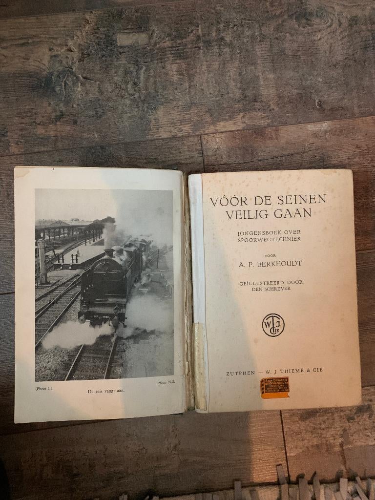 Voor de seinen veilig gaan - A. P. Berkhout - 1938, Ophalen of Verzenden