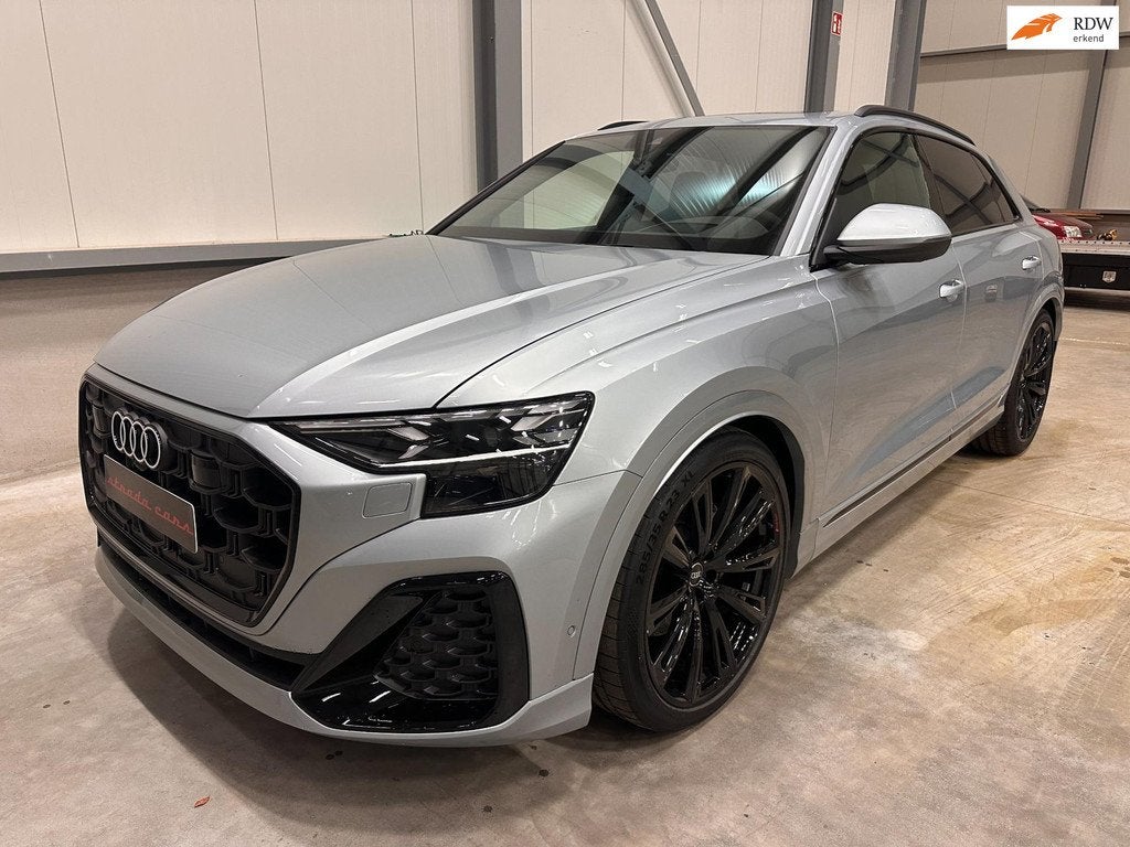 Audi Q8 50 TDI Quattro Pro Line S Facelift TREKHAAK STANDKAC, Auto's, Automaat, 77 km/l, Zwart, Q8