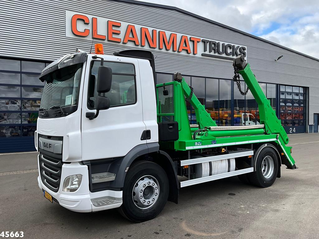 DAF FA CF 290 Hyvalift 12 Ton portaalarmsysteem (bj 2018), Automaat, Achterwielaandrijving, Euro 6, 296 pk