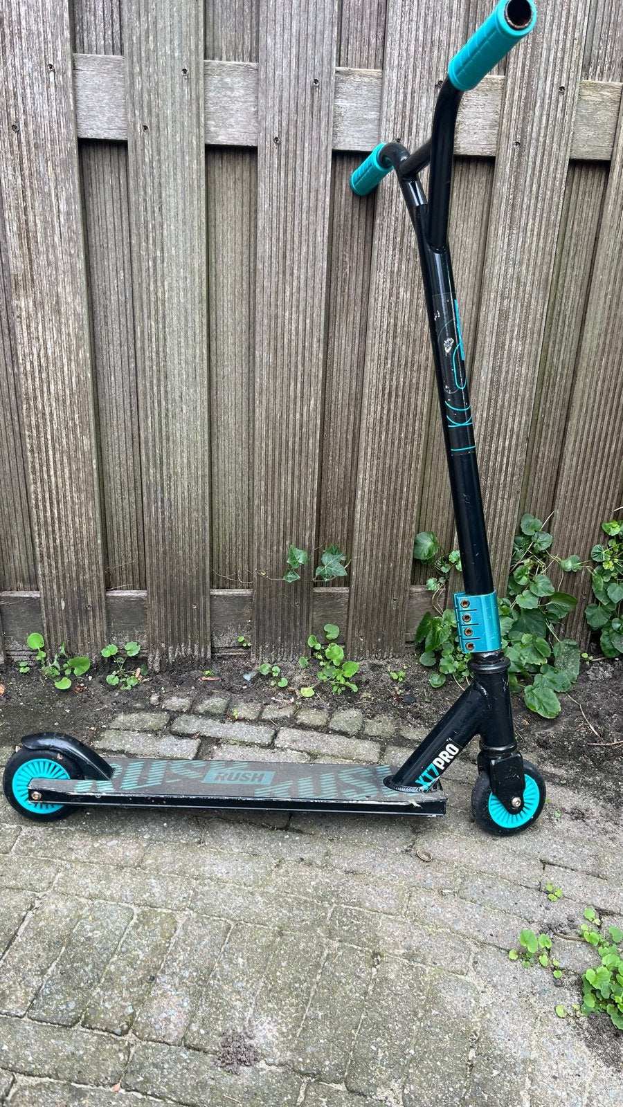 Gebruikte Stuntstep - Rush XT7 Pro, Fietsen en Brommers, Steps, Ophalen of Verzenden, Gebruikt, Gewone step