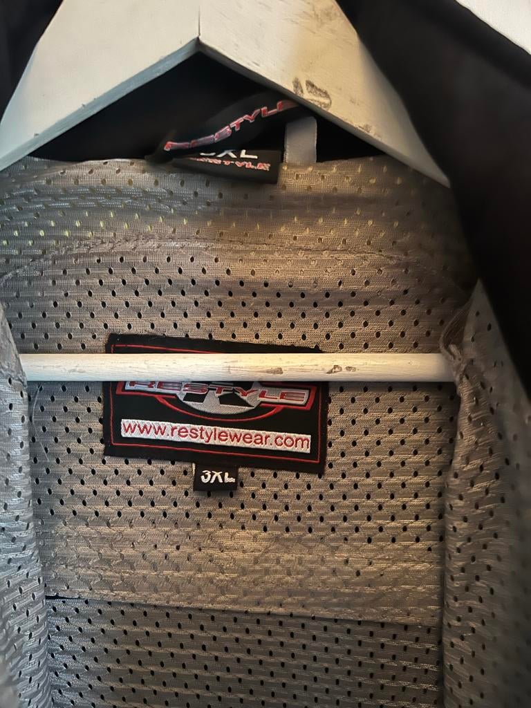 Motorjas Restyle 3XL, confectiemaat 48, Motoren, Kleding | Motorkleding, Ophalen of Verzenden, Tweedehands, Dames, Jas | textiel