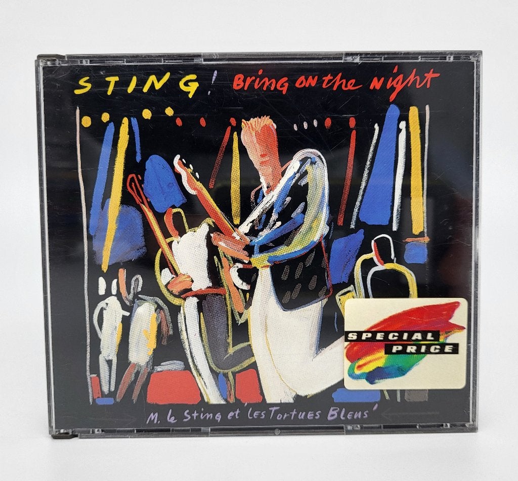 Sting - Bring on the Night 1 & 2 - CD (geen boekje), Ophalen of Verzenden, Gebruikt, Poprock
