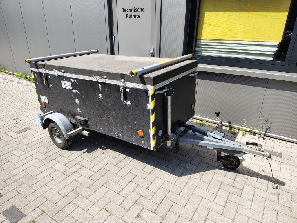 Gesloten aanhanger, Ophalen, Gebruikt