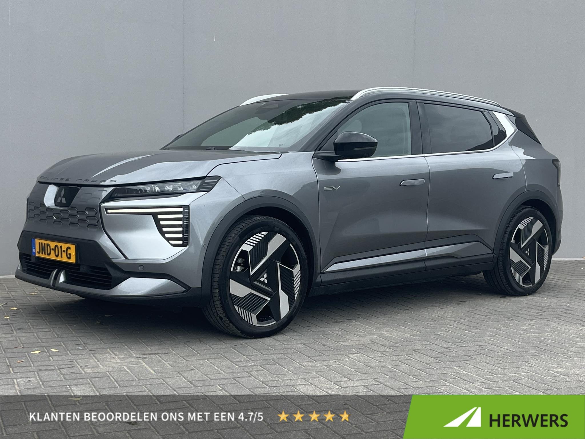 Mitsubishi Eclipse Cross Instyle 87 kWh / 100% Elektrisch /, Auto's, Automatische klimaatregeling, 1801 kg, SUV of Terreinwagen