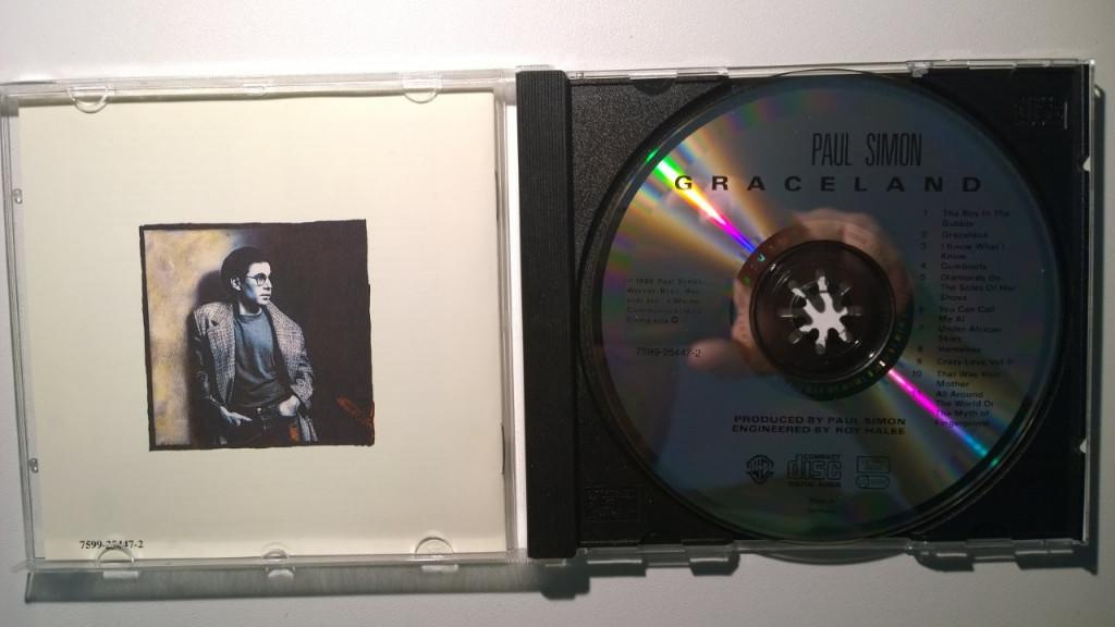 Paul Simon - Graceland, Cd's en Dvd's, Ophalen of Verzenden, Zo goed als nieuw