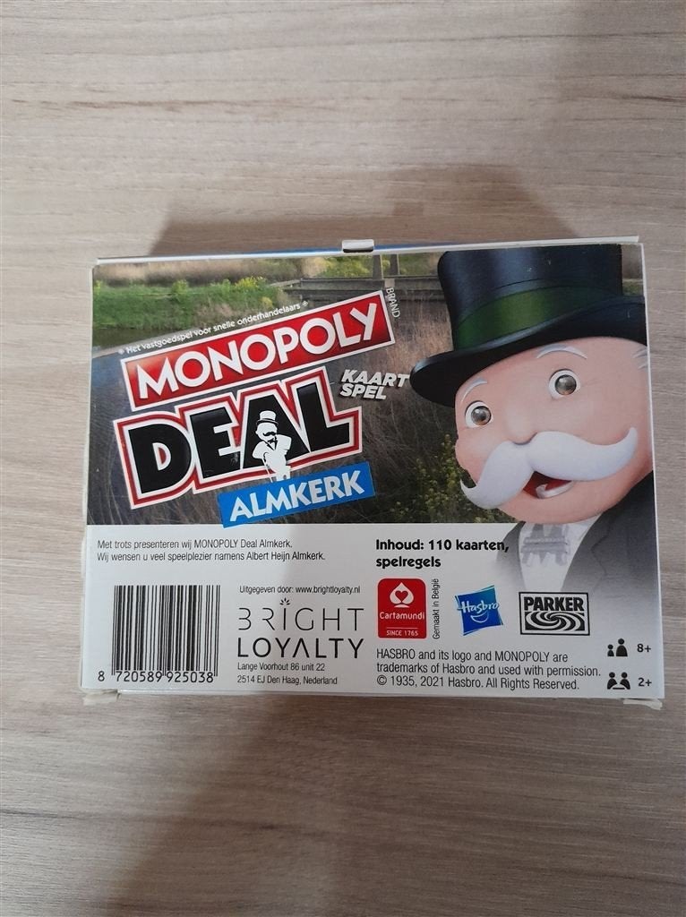 Monopoly deal - almkerk - s1437, Verzenden, Zo goed als nieuw