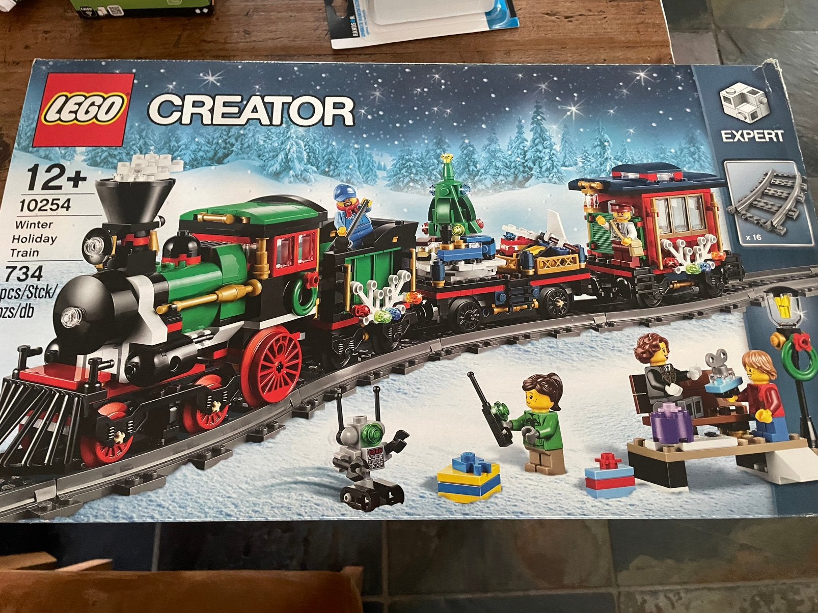 LEGO Expert Winter Holiday Train 10254 NIEUW & Geseald, Ophalen of Verzenden, Nieuw