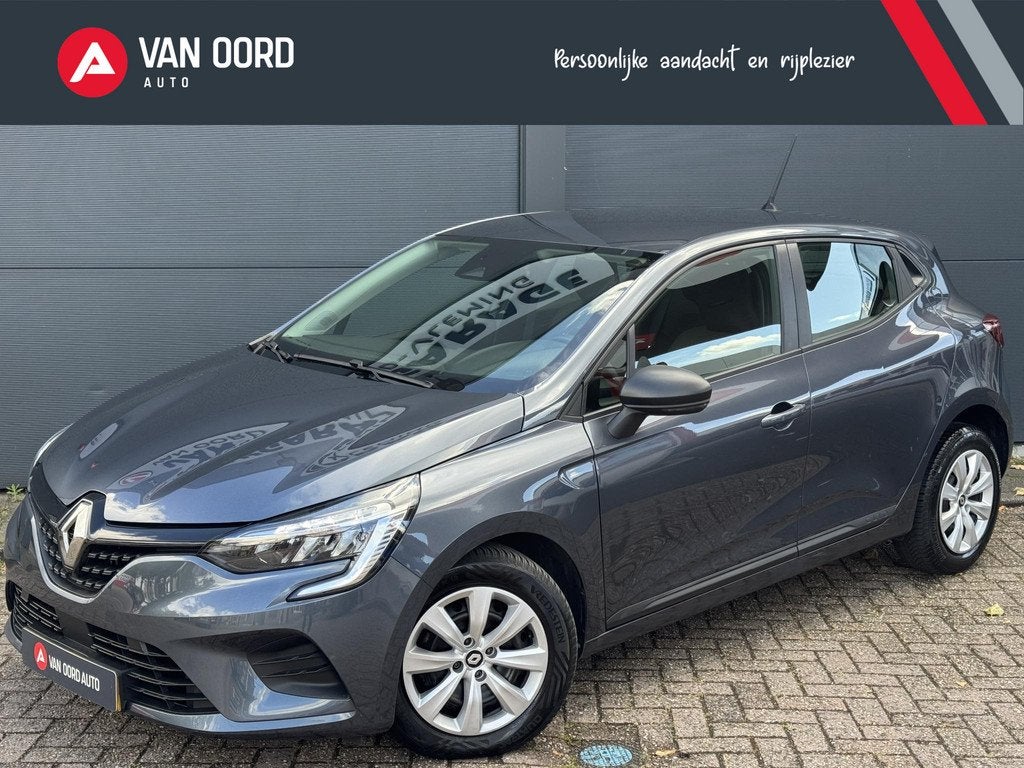 Renault Clio 1.0 TCe Life/ Geen import / 100% Onderhoud, Auto's, Renault, Bedrijf, Te koop, Clio, ABS, Airbags, Airconditioning