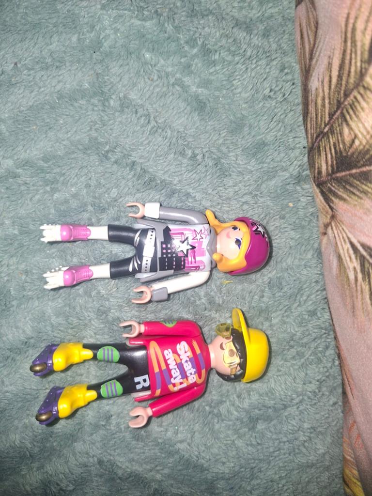 Playmobil rolschaatsen, Ophalen of Verzenden