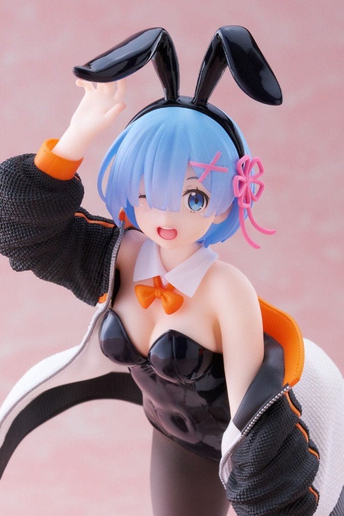 Taito - Re:Zero Coreful Rem Jacket Bunny Ver. anime figure, Verzenden, Heo GmbH, Nieuw, West Campus 1, 76863 Herxheim, Germany