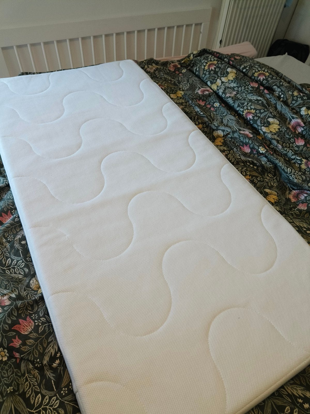 IKEA Krummelur matras 60x120, Ophalen of Verzenden, Zo goed als nieuw, Minder dan 140 cm, Matras