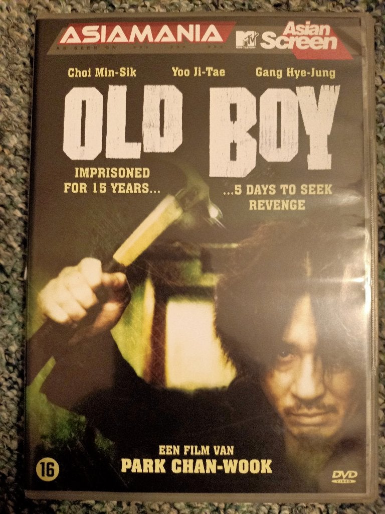 Old Boy DVD (2003) - Park Chan-wook - Aziatische thriller, Thriller, Vanaf 16 jaar, Nederlands, Ophalen of Verzenden