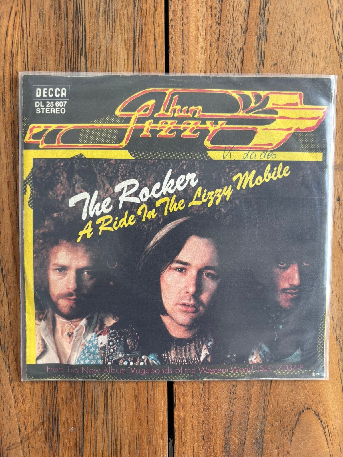 Thin Lizzy - The Rocker, Ophalen of Verzenden, Gebruikt, Pop