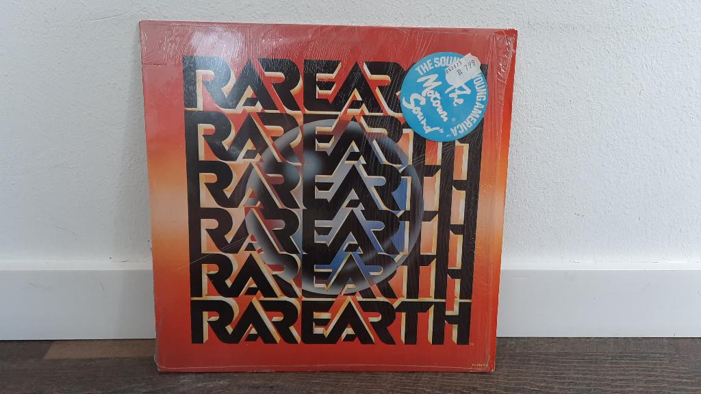 Rare Earth – Rarearth LP / Vinyl Plaat, Rock, Gebruikt, Overige genres, Ophalen of Verzenden, 1970 - 1979