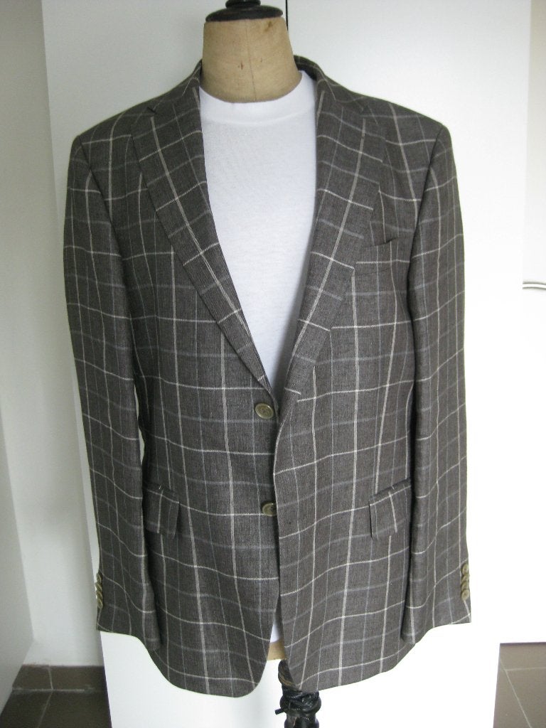 Tommy Hilfiger Colbert Ruitmotief Maat 50. Als Nieuw, Tommy Hilfiger, Ophalen of Verzenden, Zo goed als nieuw, Maat 48/50 (M)