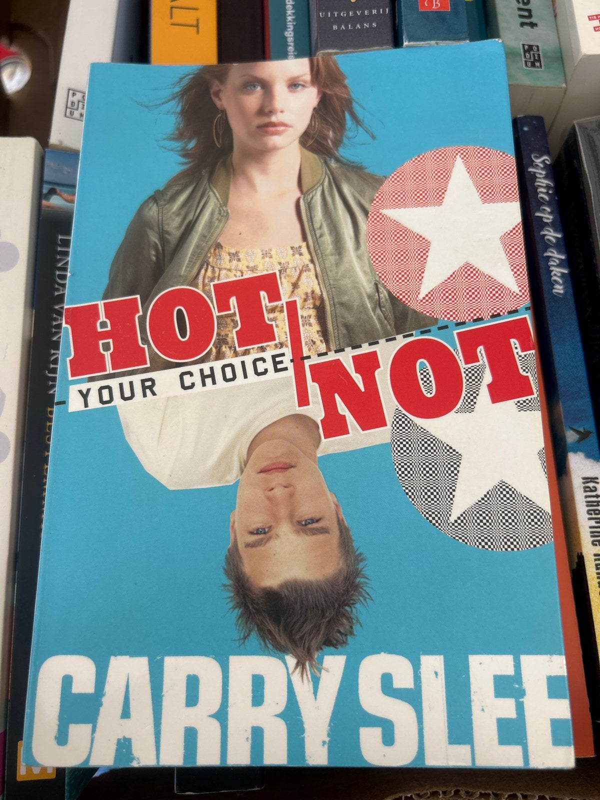 Carry Slee - Hot of Not: Jouw Keuze, Ophalen of Verzenden, Gelezen, Nederland