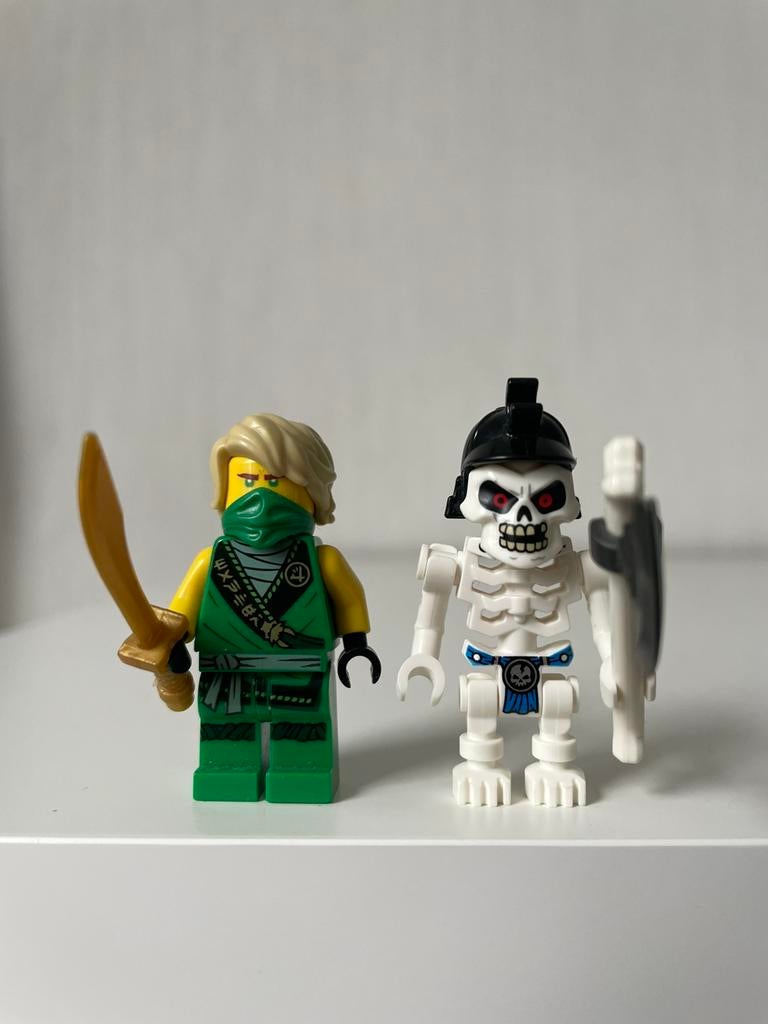 Lego Ninjago Lloyd & Skeleton Legacy, Ophalen, Lego, Zo goed als nieuw, Minifiguur