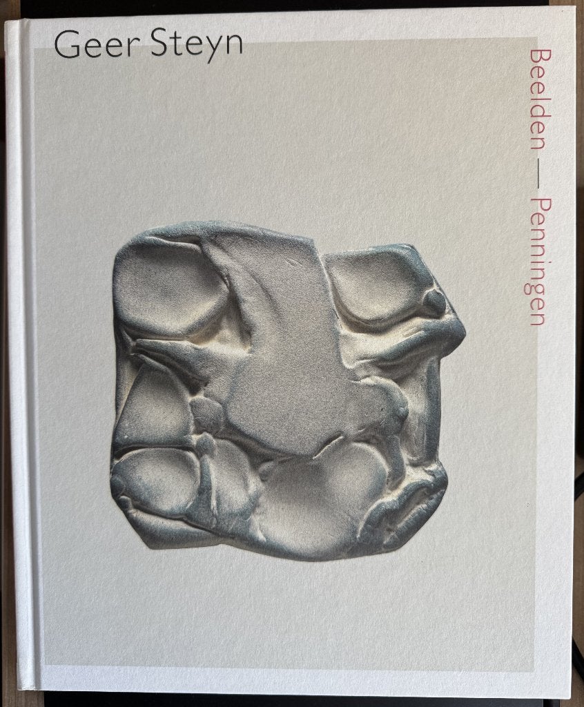 Boek: Geer Steyn. Beelden - Penningen, Ophalen of Verzenden, Zo goed als nieuw, Beeldhouwkunst