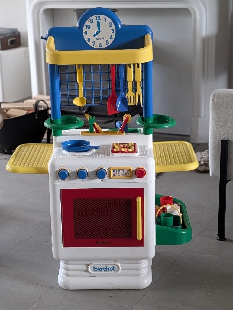 Kinderkeukentje met accessoires, Ophalen, Gebruikt, Jongen of Meisje