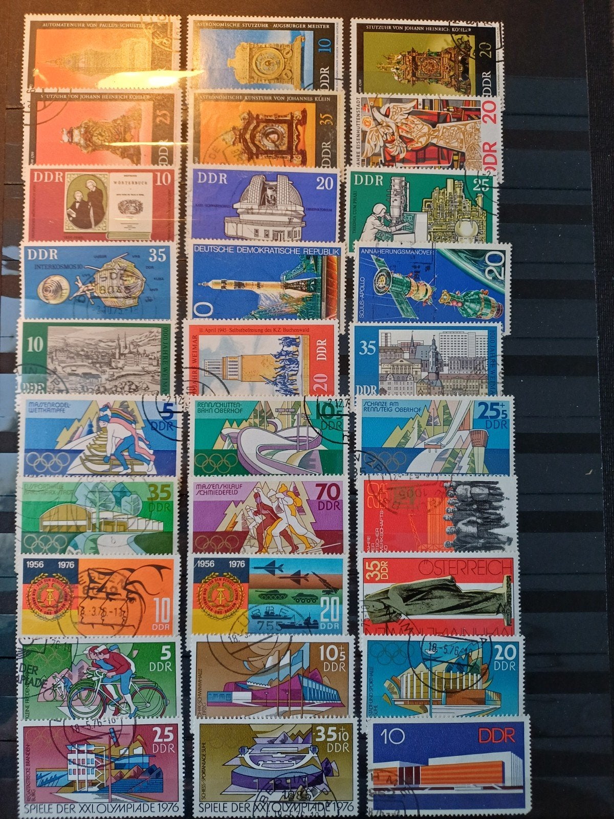 DDR gestempeld, Ophalen of Verzenden, DDR, Gestempeld