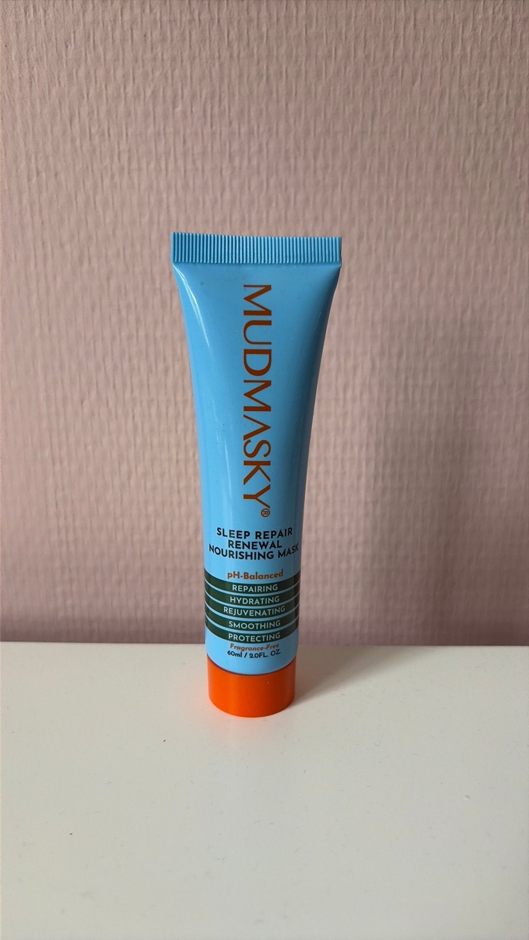 Mudmasky sleep repair renewal nourishing mask, Sieraden, Tassen en Uiterlijk, Ophalen of Verzenden, Nieuw, Gehele gezicht, Verzorging