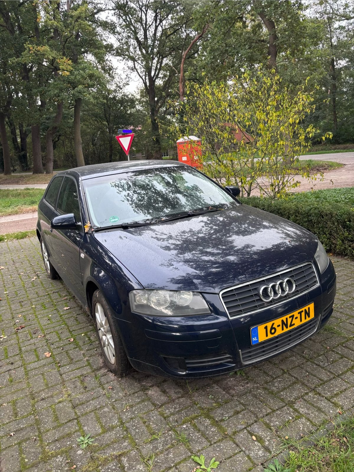 Audi A3 2.0 fsi sloop of handige harrie, Ophalen, Gebruikt, Voor, Audi