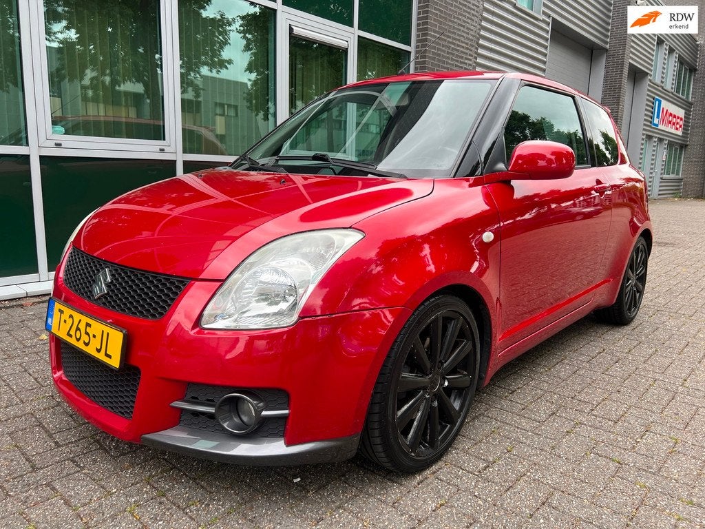 Suzuki Swift 1.6 Sport - AIRCO - KEYLESS - 125PK !, Auto's, Voorwielaandrijving, 1005 kg, 125 pk, 4 cilinders