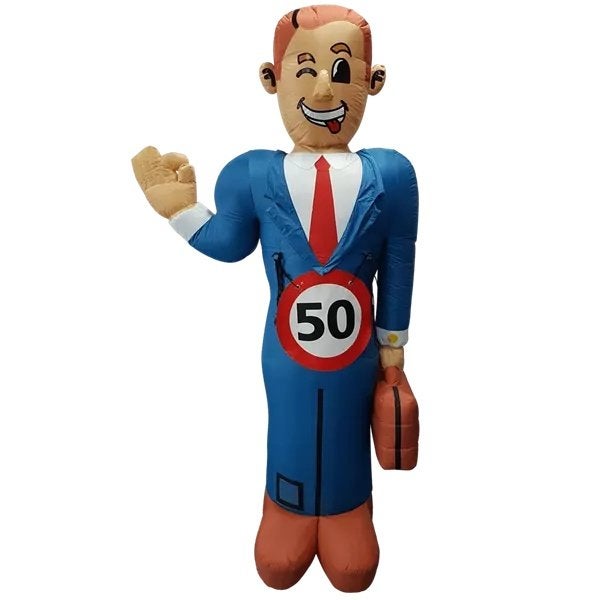Abraham Albert Opblaasfiguur, Ophalen, Zo goed als nieuw, Overige