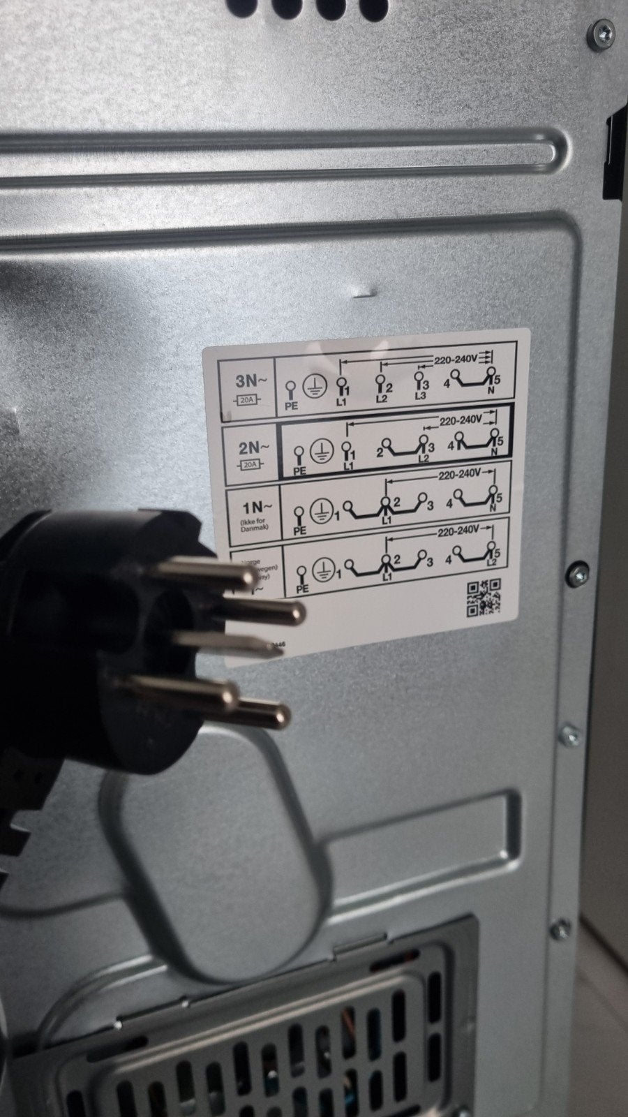elektrisch fornuis aansluiten, Ophalen of Verzenden