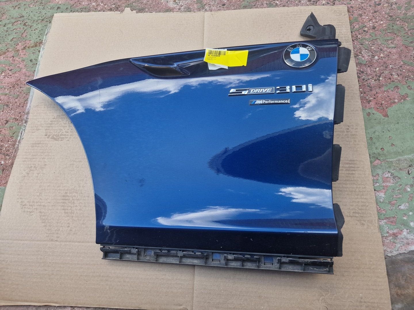 Zijscherm links voor BMW E89 Z4 41007232667, Gebruikt, -, -, Ophalen of Verzenden