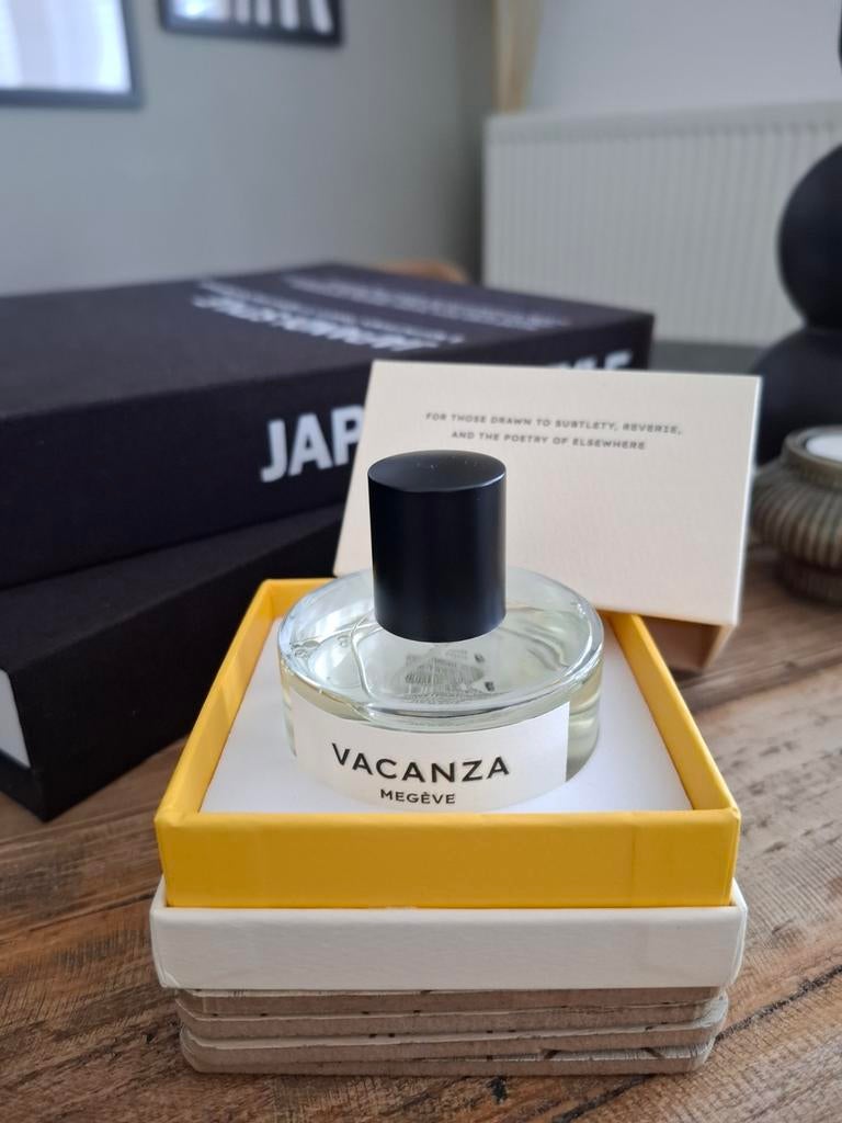 Vacanza Megève Eau de Parfum 50ml - Luxe Geur, Ophalen of Verzenden, Zo goed als nieuw