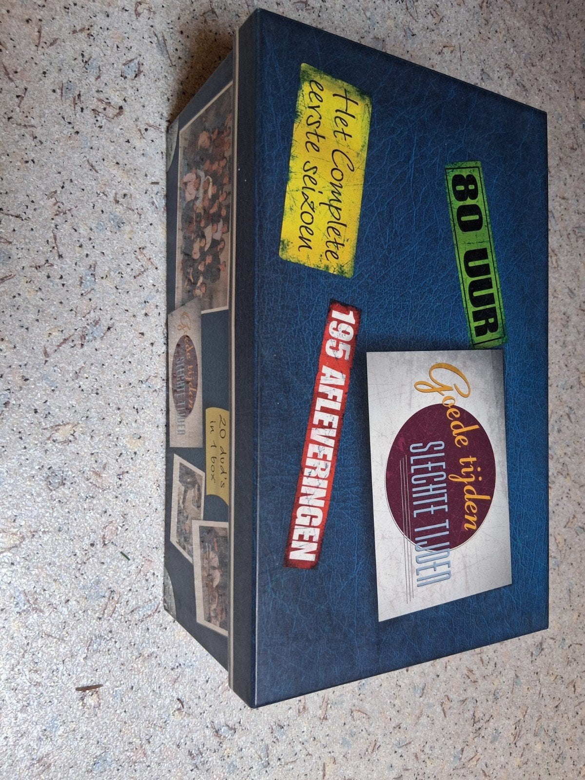 dvd.serie goede tijden slechte tijden, Cd's en Dvd's, Alle leeftijden, Ophalen, Zo goed als nieuw, Drama