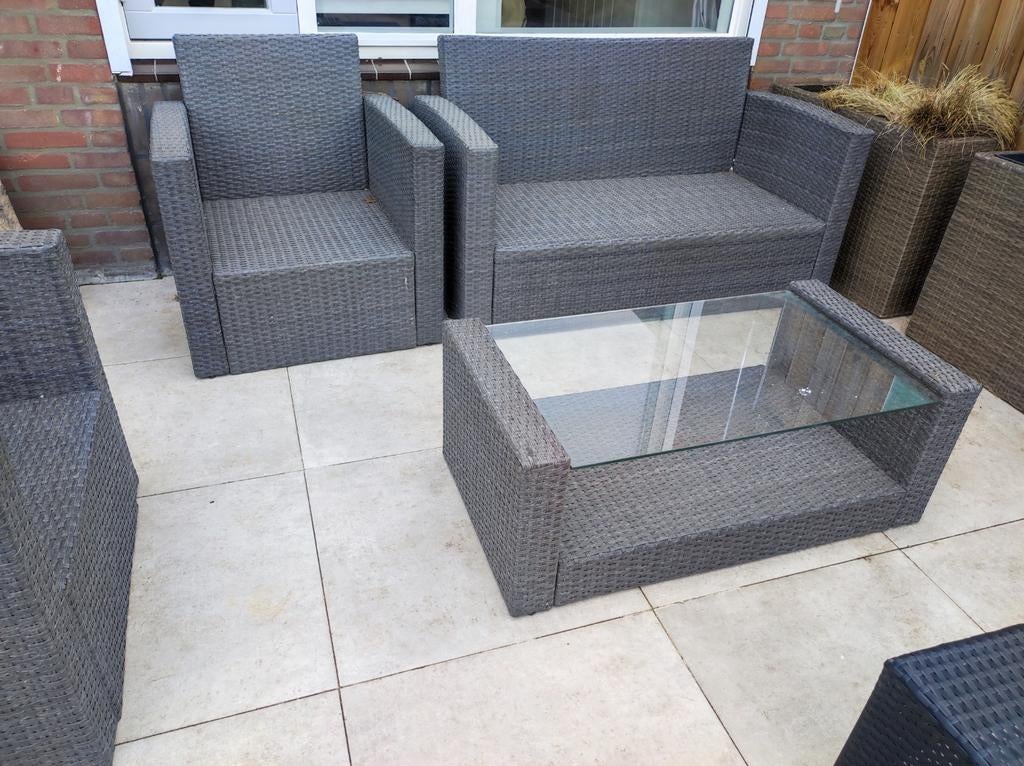 Lounge set, Tuin en Terras, Ophalen of Verzenden, Kunststof