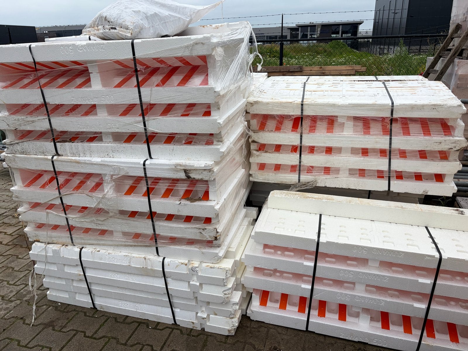 Tempex bekisting Isobouw, Ophalen, Nieuw, 15 m² of meer, Piepschuim (Tempex)