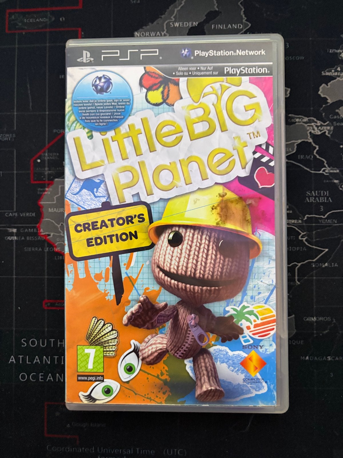 LittleBigPlanet Creator's Edition & Grand Theft Auto PSP, Spelcomputers en Games, Online, 1 speler, Ophalen of Verzenden, Zo goed als nieuw