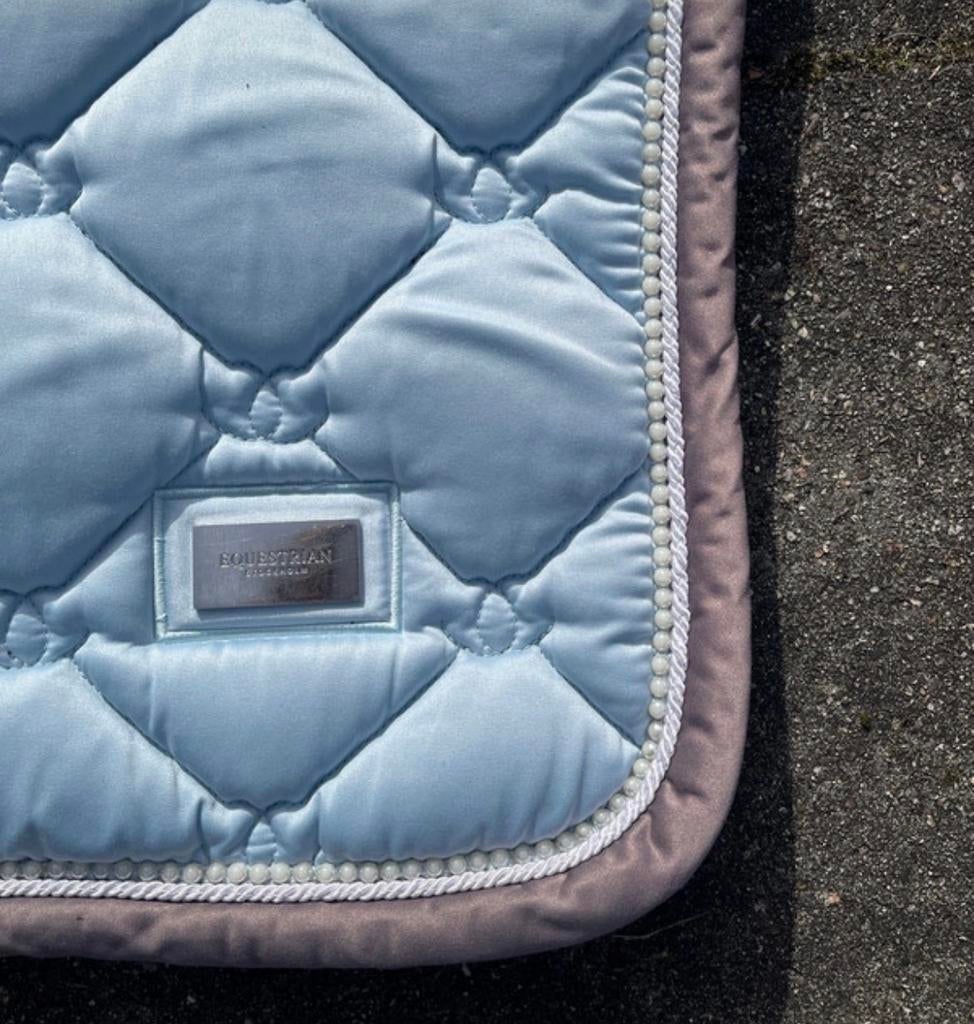 Equestrian Stockholm ice blue pearl!!, Ophalen of Verzenden, Zo goed als nieuw, Springen