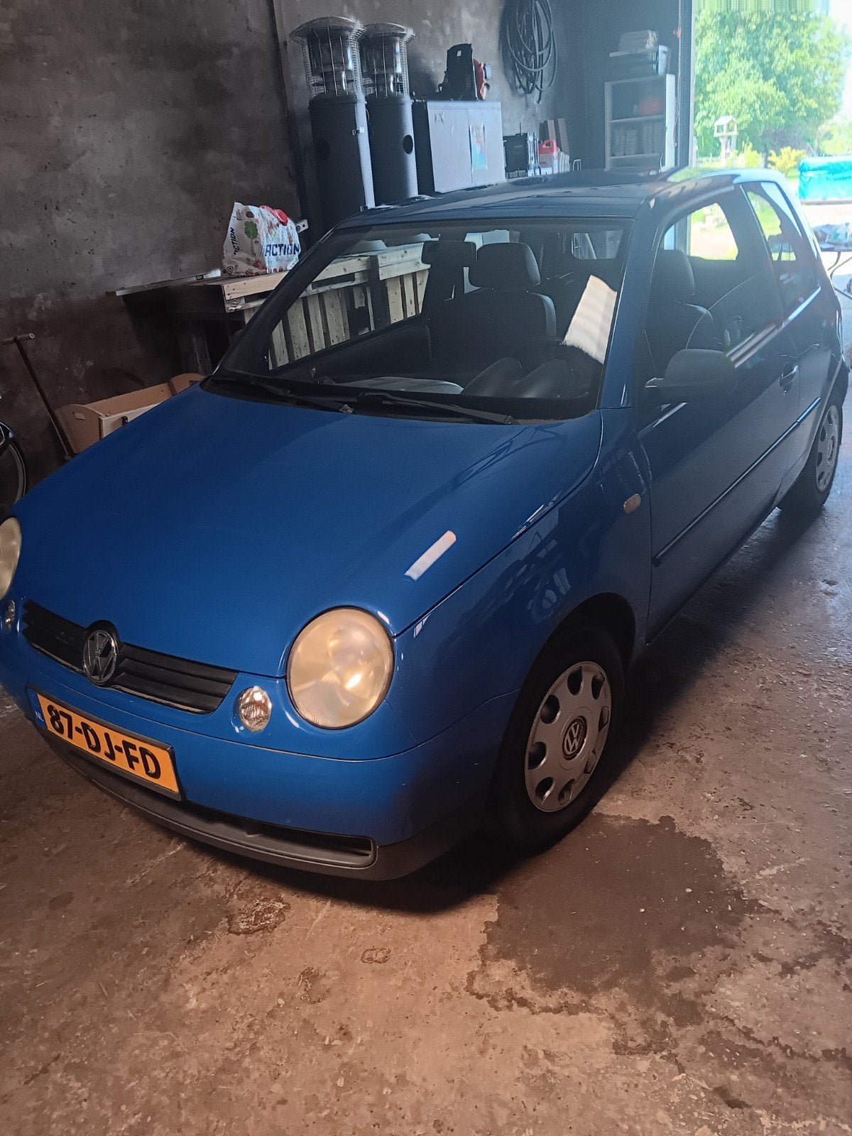 vw lupo  bouwjaar 97, Ophalen