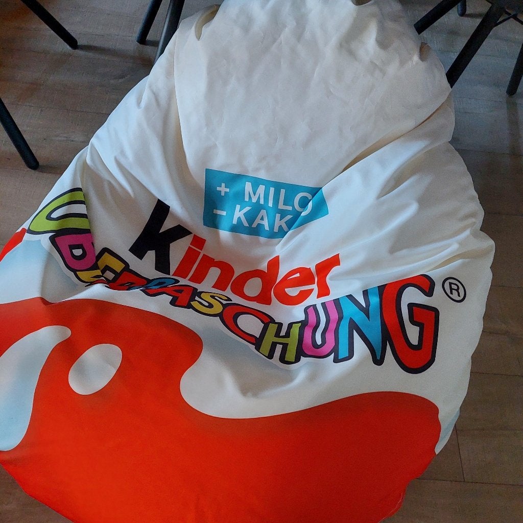 Kinder Surprise Ferrero zitzak uit winspel, Ophalen of Verzenden, Nieuw, Overige typen