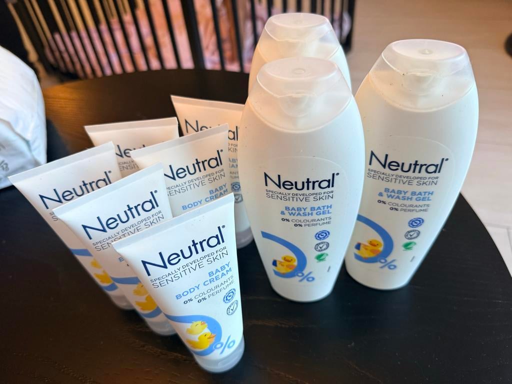 Neutral baby verzorgingsproducten, Kinderen en Baby's, Ophalen of Verzenden, Nieuw, Overige typen, Overige merken