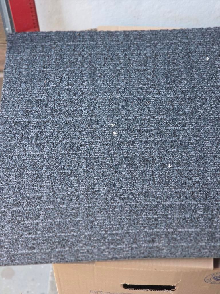 Tapijt teegel, Ophalen of Verzenden, Rubber