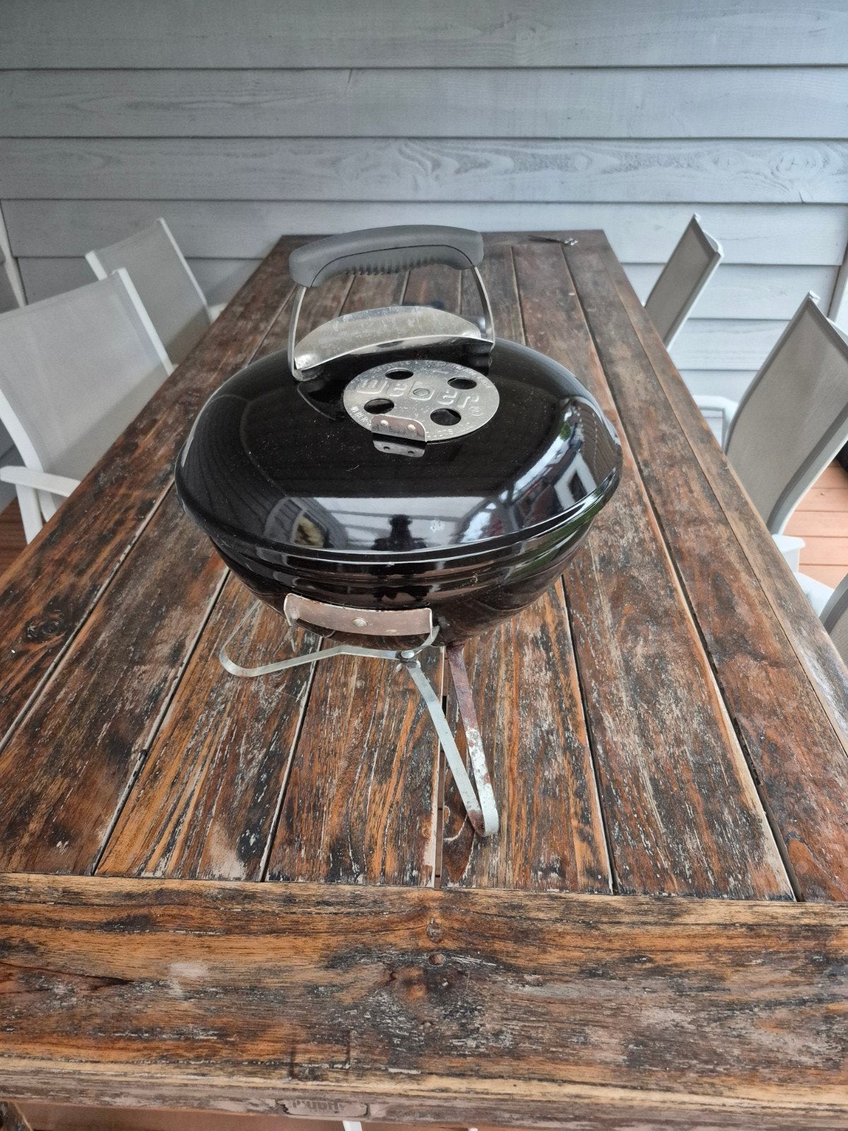 Weber Smokey Joe, Ophalen, Gebruikt, WEBER BBQ