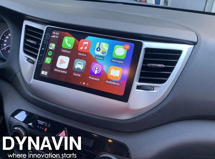 radio navigatie hyundai tucson carkit android 15 carplay usb