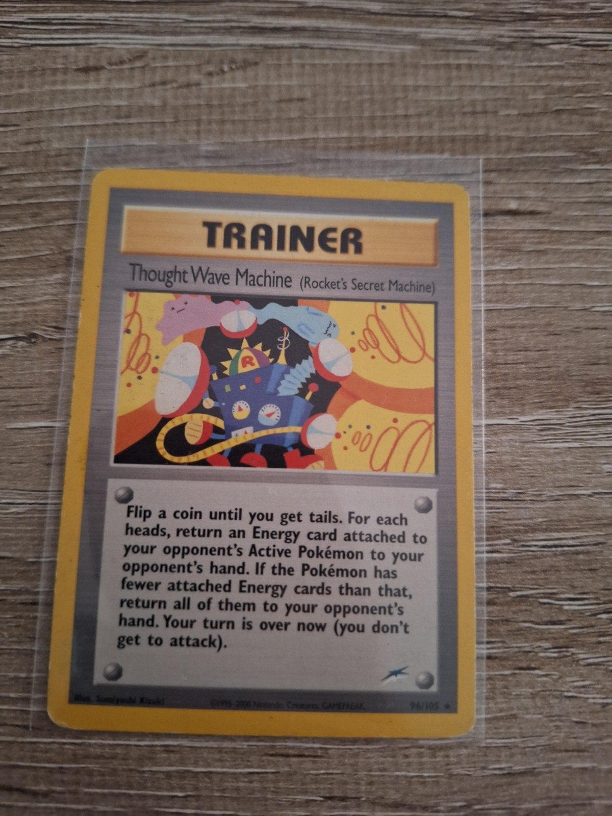 Thought wave machine Neo Destiny Pokemon vintage, Ophalen of Verzenden, Gebruikt